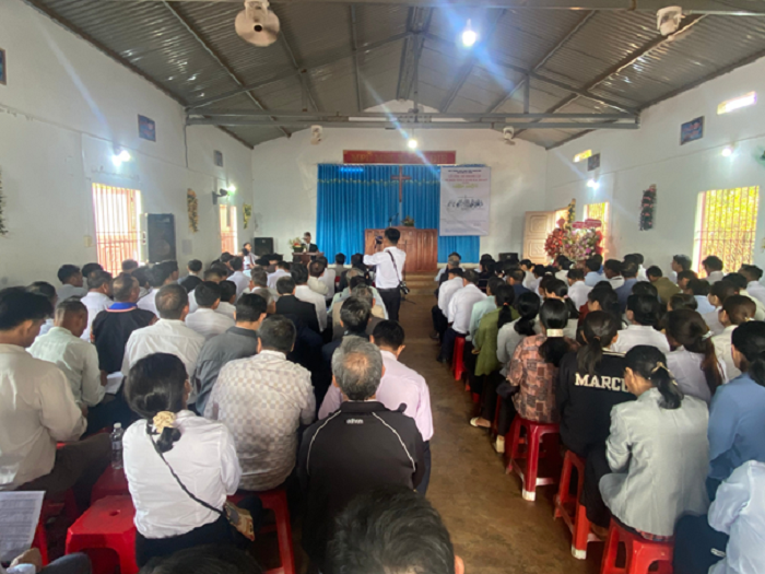 Le cong bo chi hoi tin lanh Ea Hiao 1